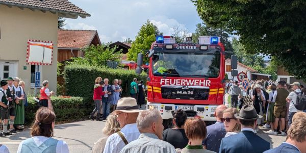 Gaufest Übersee am 27.07.2025