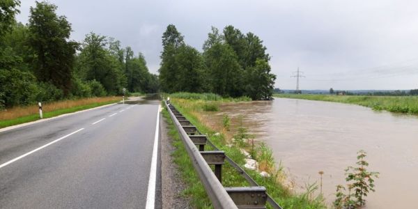 Hochwasser in der Region
